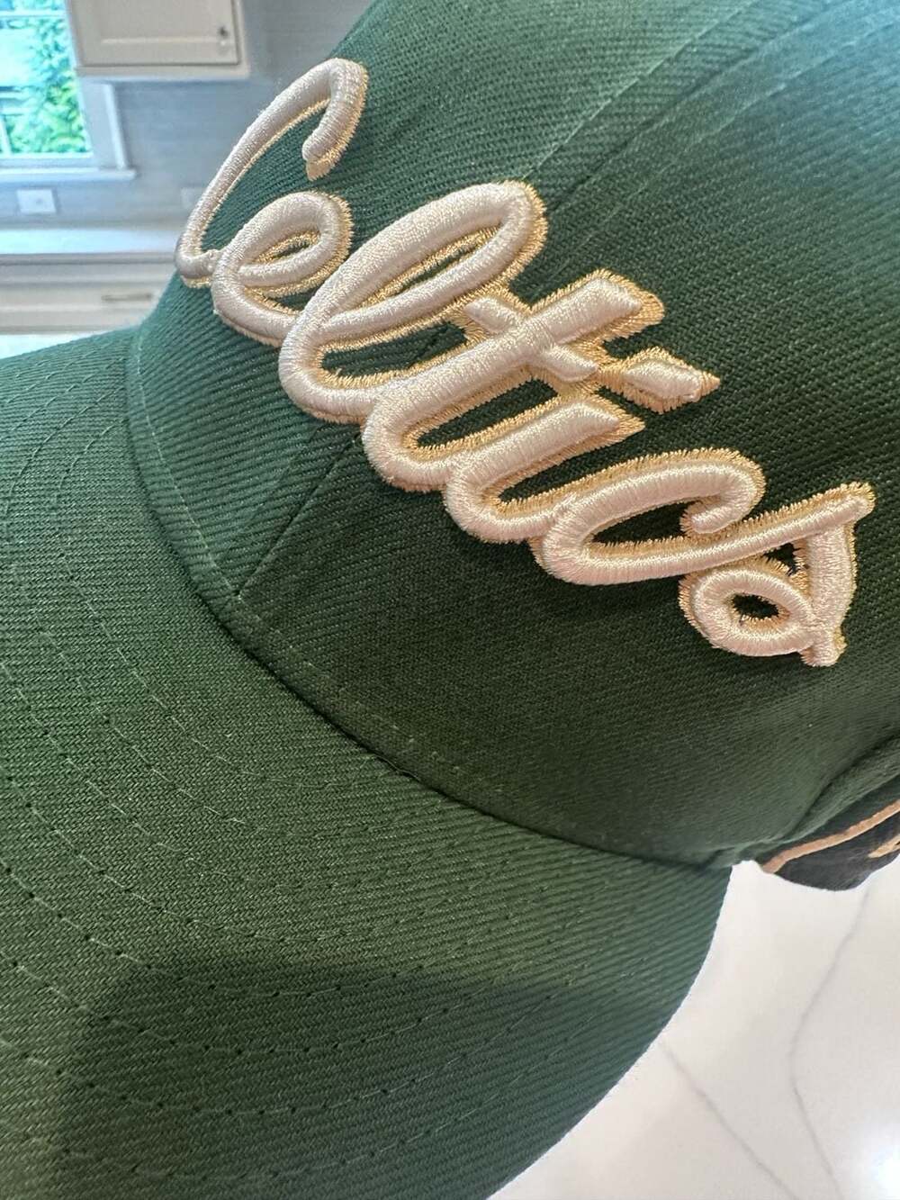 New Era Boston Celtics 9Fifty Youth Snapback Hat Green